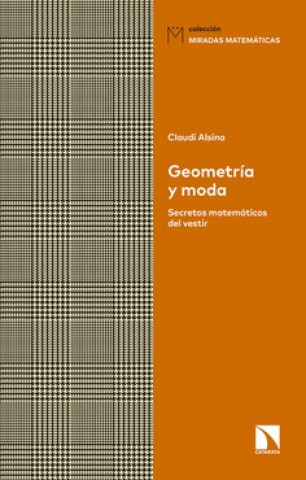 Книга GEOMETRÍA Y MODA CLAUDI ALSINA CATALA