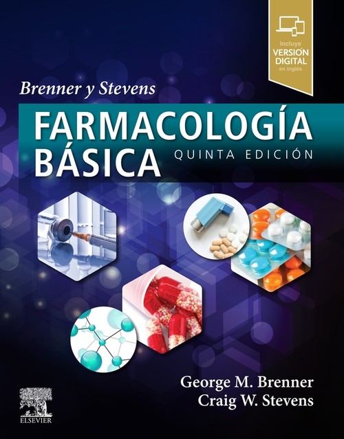 Kniha FARMACOLOGÍA BÁSICA BRENNER