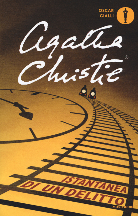 Kniha Istantanea di un delitto Agatha Christie