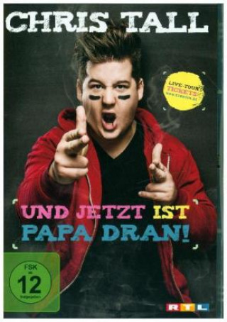 Video Und jetzt ist Papa dran! (Live), 1 DVD Chris Tall