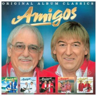 Hanganyagok Original Album Classics Amigos