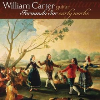 Audio Frühe Werke für Gitarre William Carter