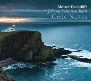 Audio Cello-Suiten BWV 1007-1012 Richard Tunnicliffe