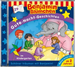 Audio Gute-Nacht-Geschichten-Folge 29:Im Kindergarten 