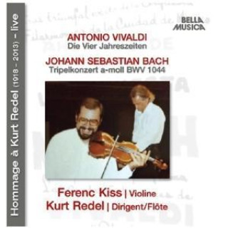 Audio Hommage ... Kurt Redel (1918-2013)-LIVE Ferenc/Redel Kiss