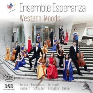 Hanganyagok Western Moods Chouchane/Ensemble Esperanza Siranossian