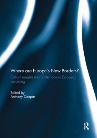 Kniha Where are Europe's New Borders? 