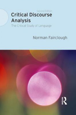 Kniha Critical Discourse Analysis FAIRCLOUGH