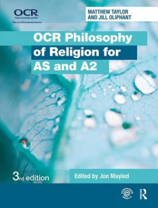 Buch OCR Philosophy of Religion for AS and A2 OLIPHANT