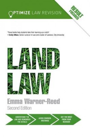 Knjiga Optimize Land Law WARNER-REED