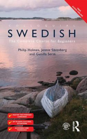 Kniha Colloquial Swedish HOLMES