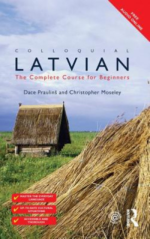 Könyv Colloquial Latvian PRAULI S