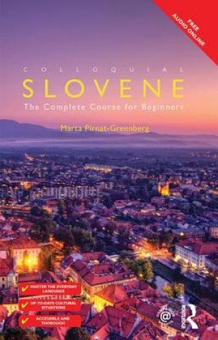 Carte Colloquial Slovene PIRNAT-GREENBERG