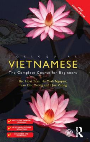 Könyv Colloquial Vietnamese HOAI TRAN