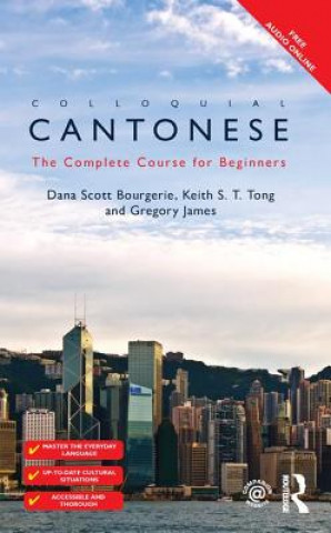 Könyv Colloquial Cantonese BOURGERIE