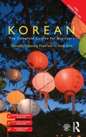 Kniha Colloquial Korean OOYOUNG PYUN