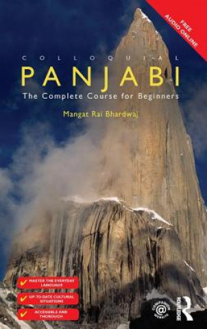 Könyv Colloquial Panjabi BHARDWAJ