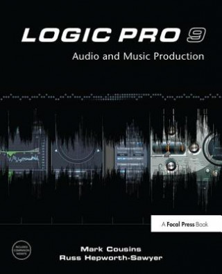Kniha Logic Pro 9 COUSINS