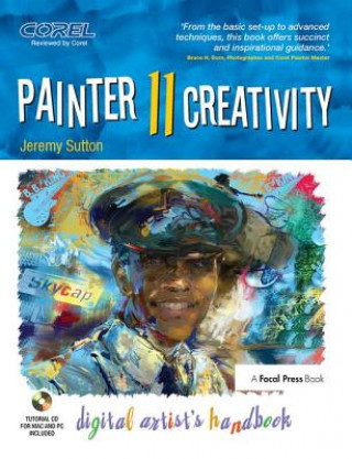 Kniha Painter 11 Creativity SUTTON