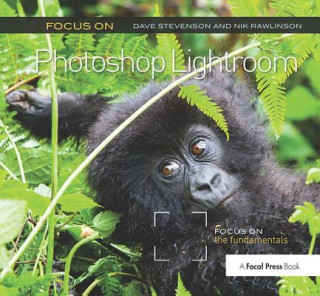 Livre Focus On Photoshop Lightroom STEVENSON