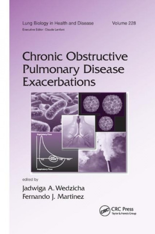 Knjiga Chronic Obstructive Pulmonary Disease Exacerbations Jadwiga A. Wedzicha