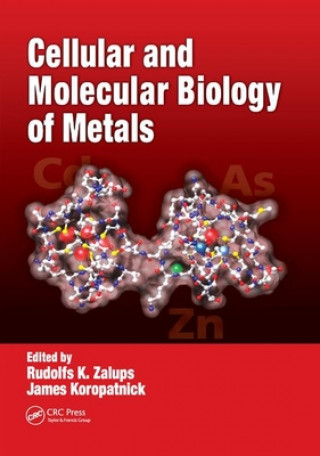 Könyv Cellular and Molecular Biology of Metals ZALUPS