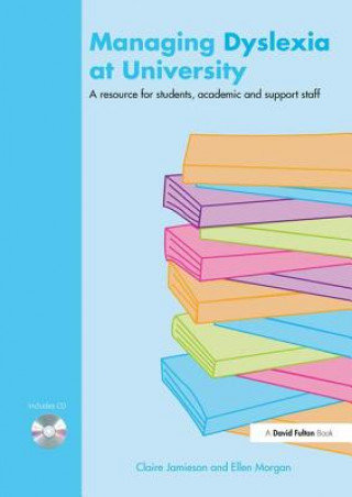 Könyv Managing Dyslexia at University JAMIESON