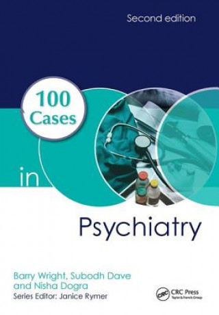 Kniha 100 Cases in Psychiatry WRIGHT