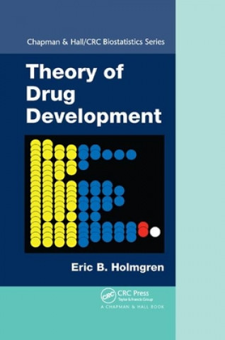 Kniha Theory of Drug Development HOLMGREN
