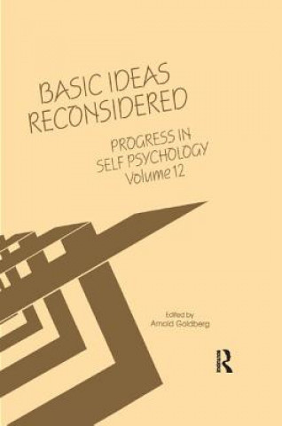 Livre Progress in Self Psychology, V. 12 