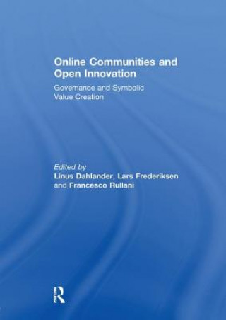 Книга Online Communities and Open Innovation 