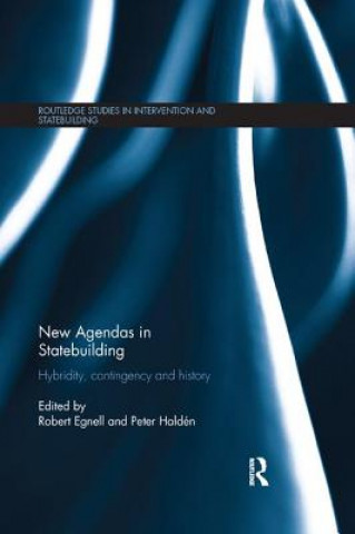 Книга New Agendas in Statebuilding 