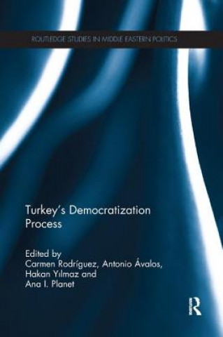 Knjiga Turkey's Democratization Process Carmen Rodriguez