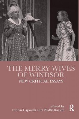 Kniha Merry Wives of Windsor 