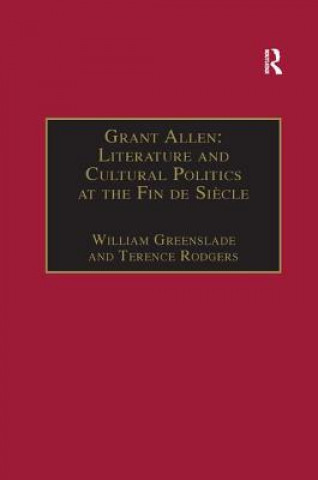 Kniha Grant Allen RODGERS