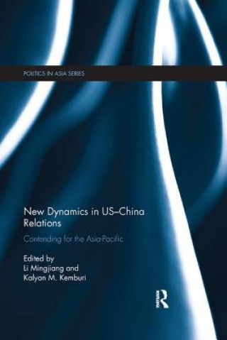 Kniha New Dynamics in US-China Relations 