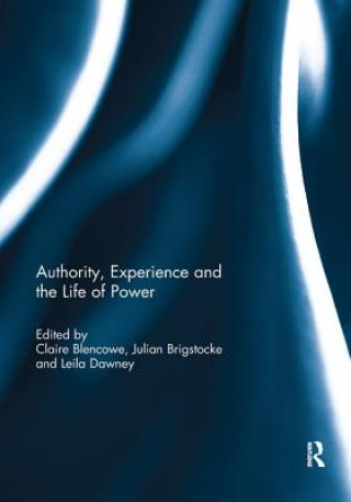 Kniha Authority, Experience and the Life of Power 