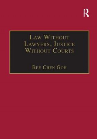 Книга Law Without Lawyers, Justice Without Courts GOH