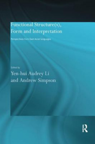 Carte Functional Structure(s), Form and Interpretation Andrew Simpson