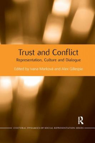 Kniha Trust and Conflict 