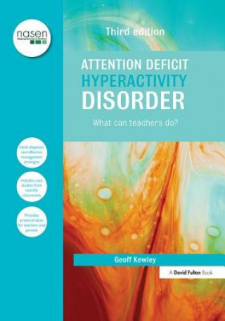 Kniha Attention Deficit Hyperactivity Disorder KEWLEY