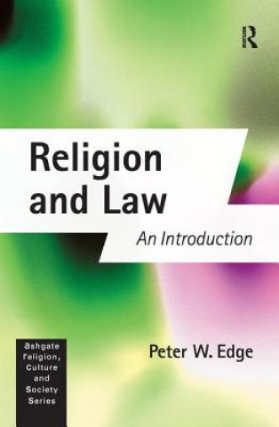 Kniha Religion and Law EDGE