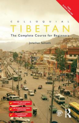 Könyv Colloquial Tibetan SAMUELS