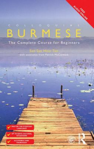 Kniha Colloquial Burmese HNIN TUN