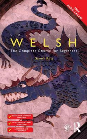 Kniha Colloquial Welsh KING