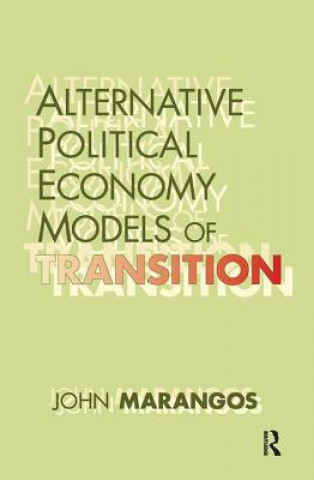 Książka Alternative Political Economy Models of Transition 