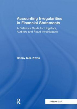 Buch Accounting Irregularities in Financial Statements KWOK