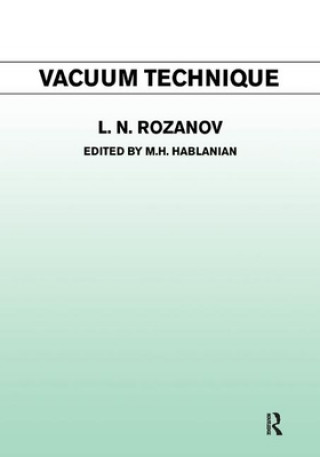 Carte Vacuum Technique ROZANOV