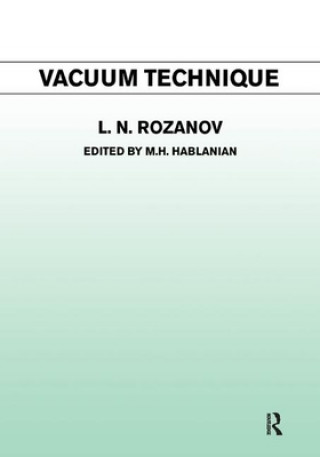 Книга Vacuum Technique ROZANOV