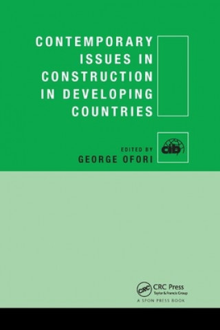 Livro Contemporary Issues in Construction in Developing Countries George Ofori